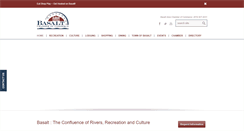 Desktop Screenshot of basaltchamber.org